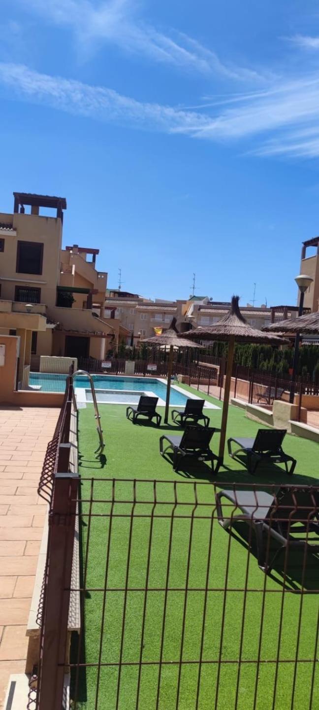 Apartamento Maria Isabel En Los Collados Golf - أغيلاس المظهر الخارجي الصورة