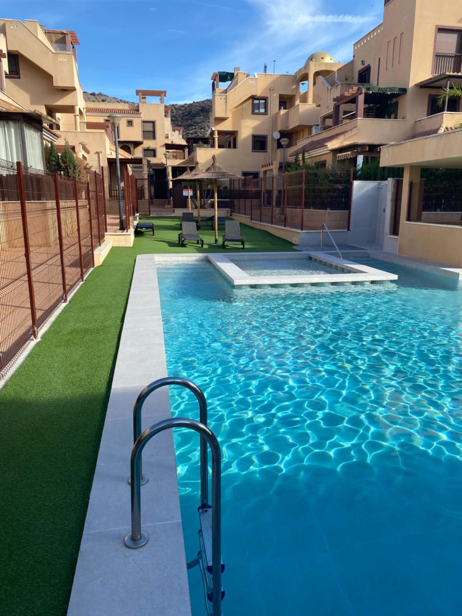 Apartamento Maria Isabel En Los Collados Golf - أغيلاس المظهر الخارجي الصورة