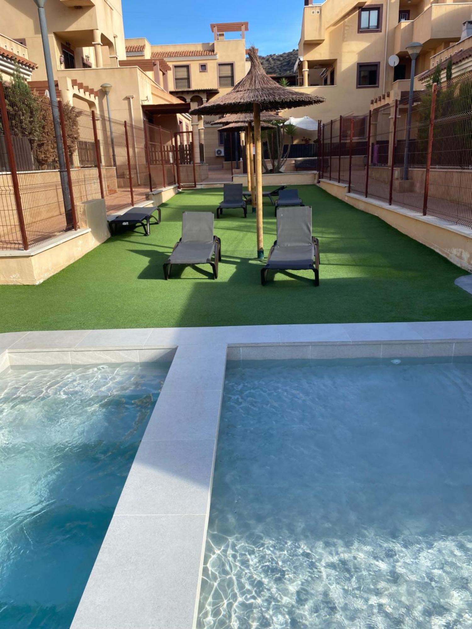 Apartamento Maria Isabel En Los Collados Golf - أغيلاس المظهر الخارجي الصورة