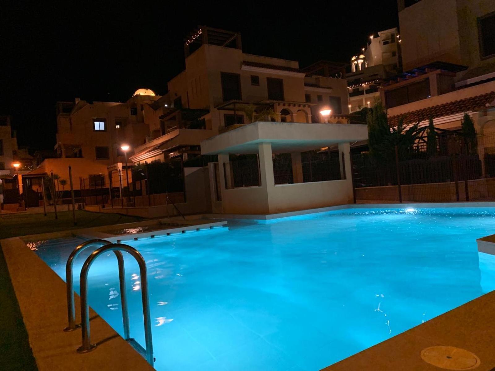Apartamento Maria Isabel En Los Collados Golf - أغيلاس المظهر الخارجي الصورة