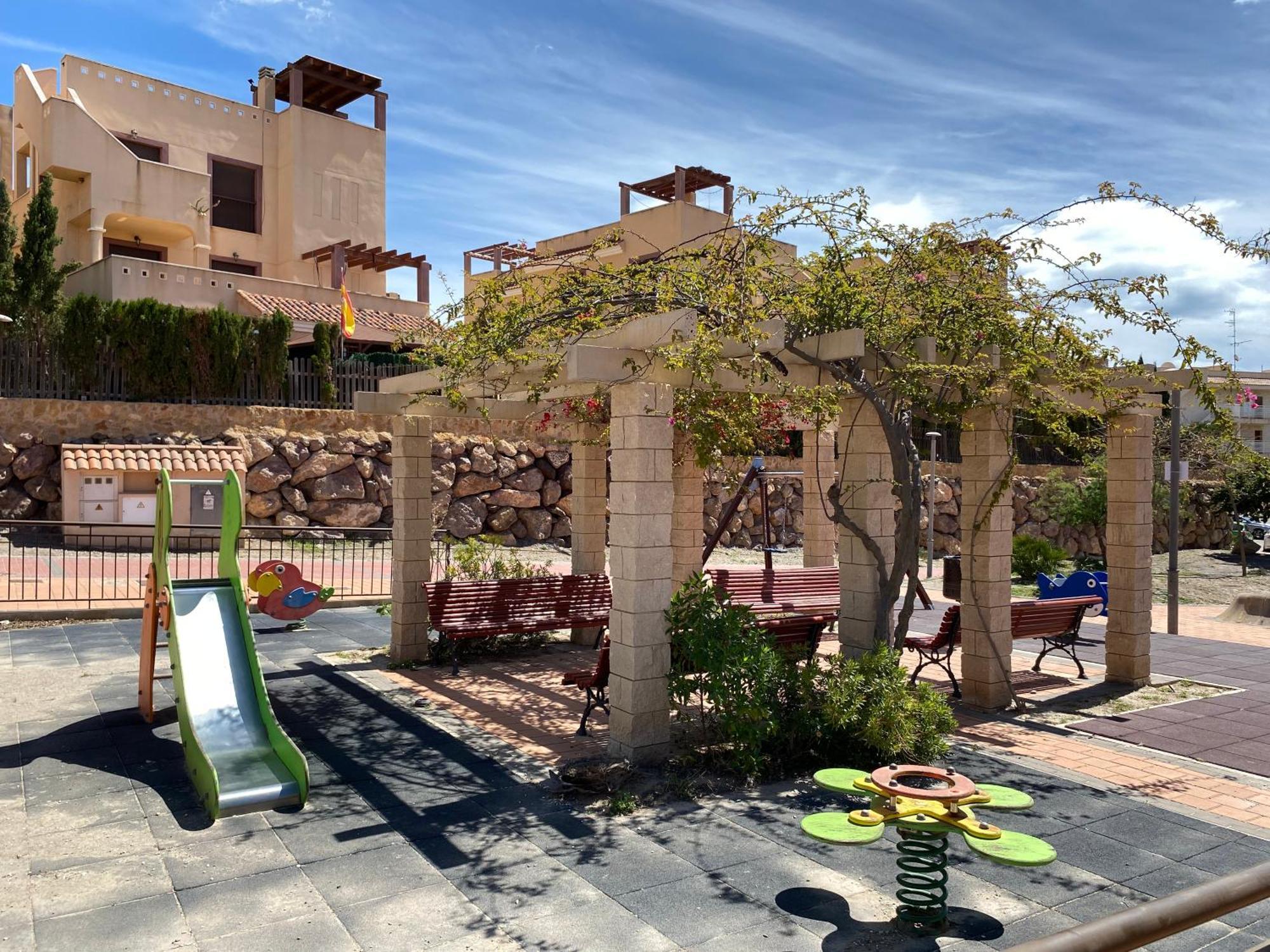 Apartamento Maria Isabel En Los Collados Golf - أغيلاس المظهر الخارجي الصورة